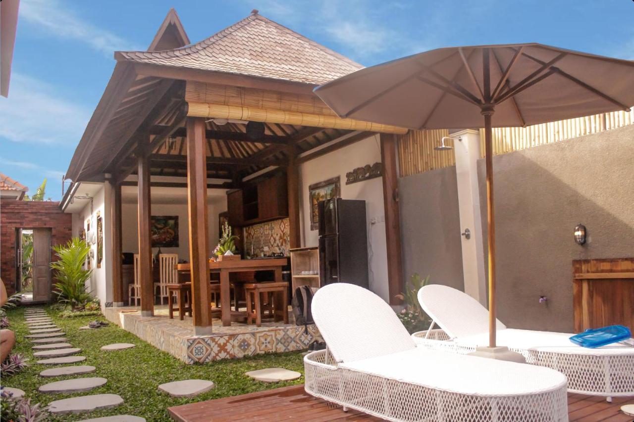 Kj Klumpu Wooden Style Guest House At Canggu Kültér fotó