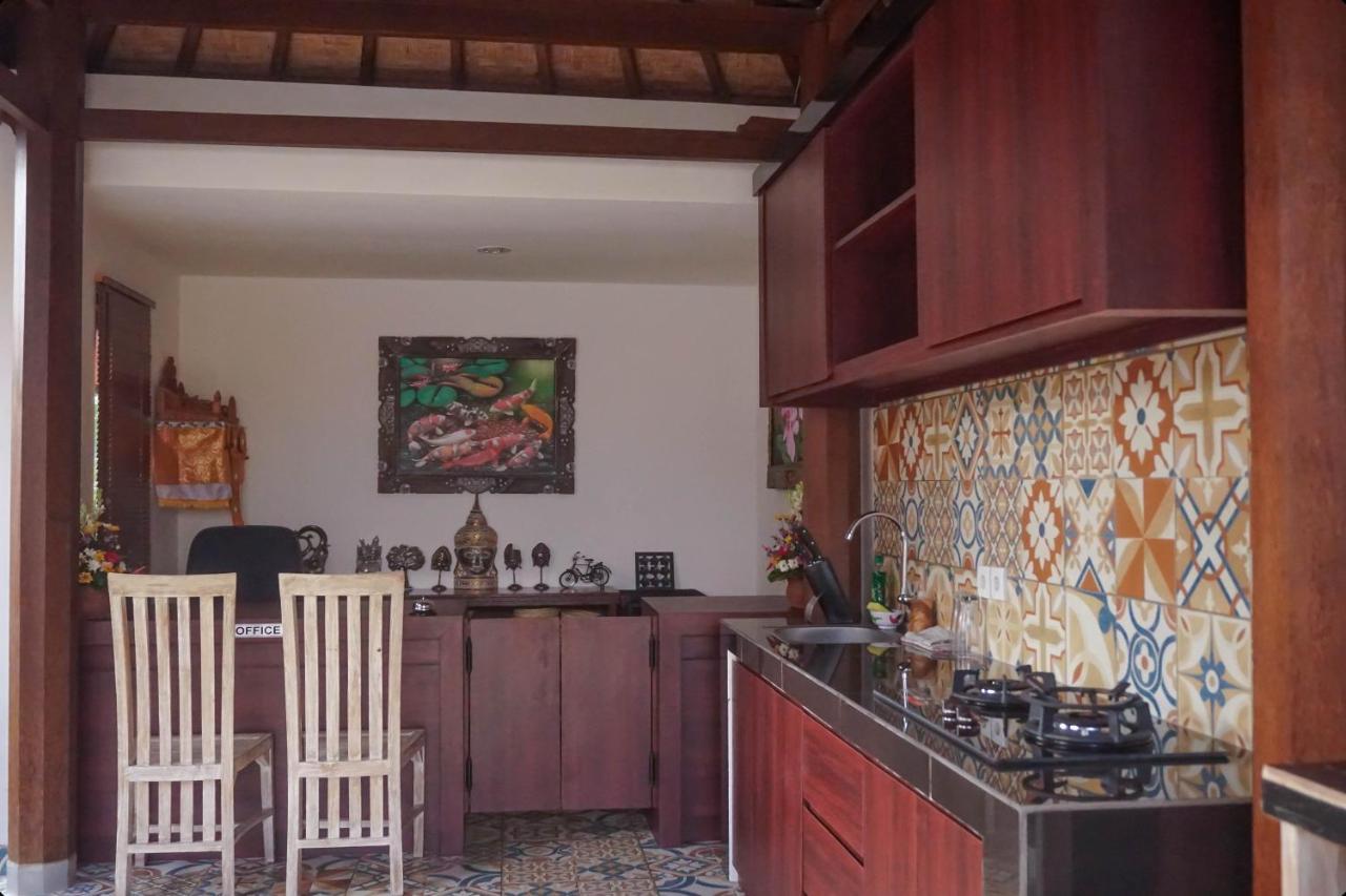 Kj Klumpu Wooden Style Guest House At Canggu Kültér fotó