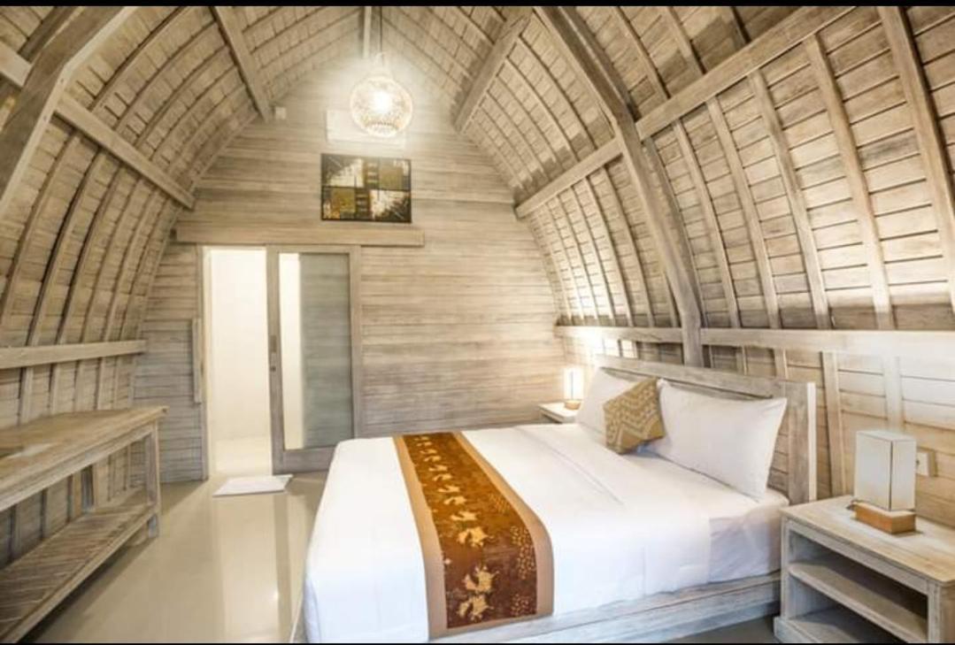 Kj Klumpu Wooden Style Guest House At Canggu Kültér fotó