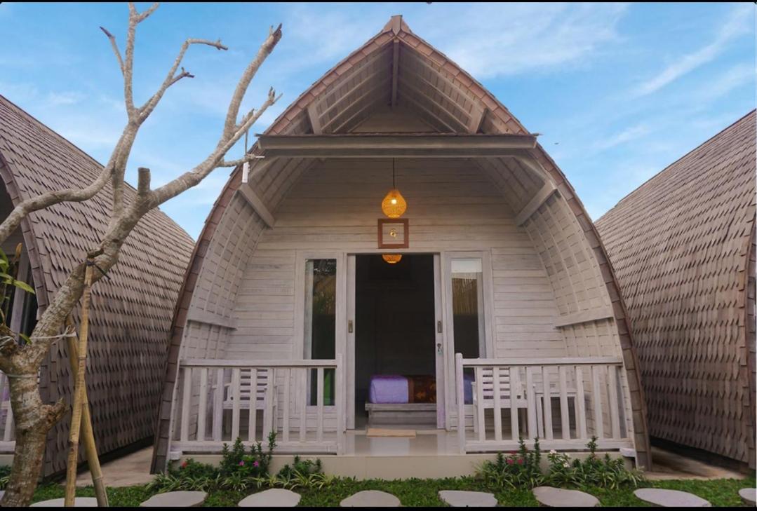 Kj Klumpu Wooden Style Guest House At Canggu Kültér fotó