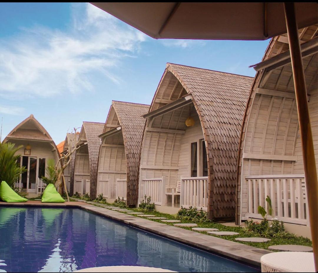 Kj Klumpu Wooden Style Guest House At Canggu Kültér fotó